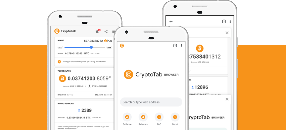 Mobile Version Von Cryptotab Cryptotab Browser