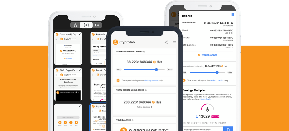 crypto tab for ios