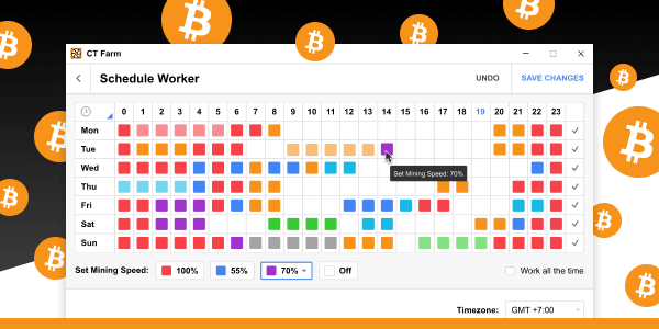 Let your miners bring more income!