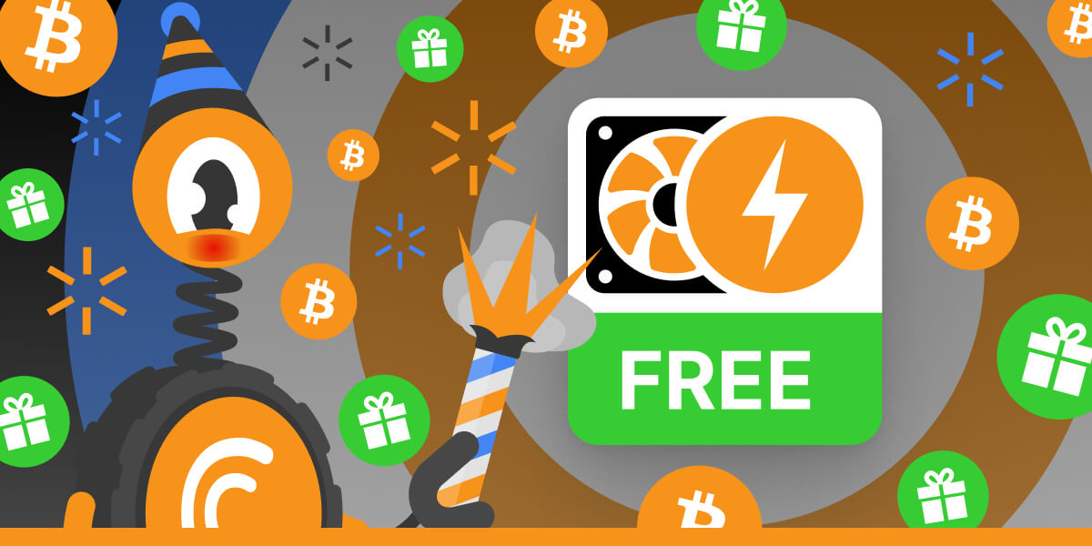 Free Pool Miner with One of Your New Subscriptions!