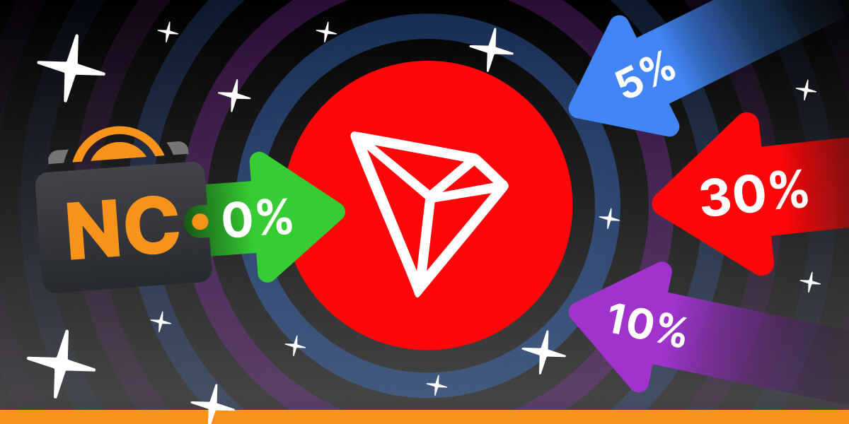 Como economizar nas taxas de TRON?