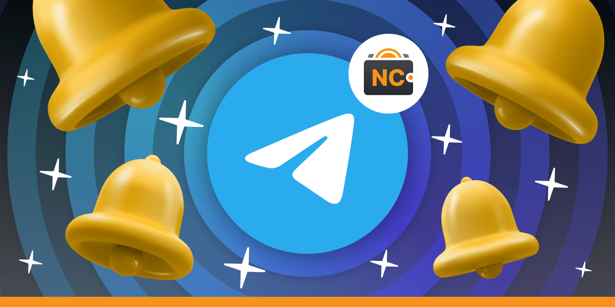 Activez les notifications Telegram maintenant !