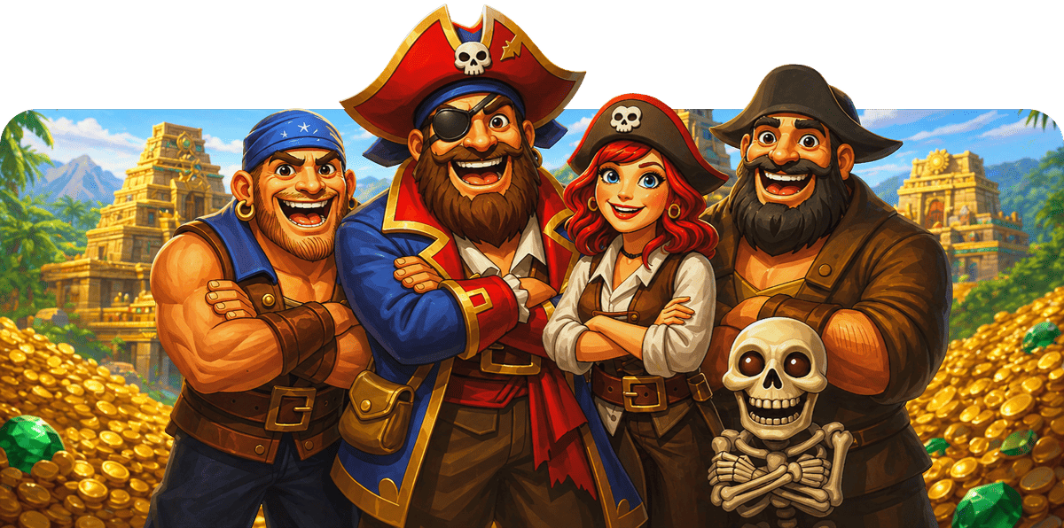 Pirate crew