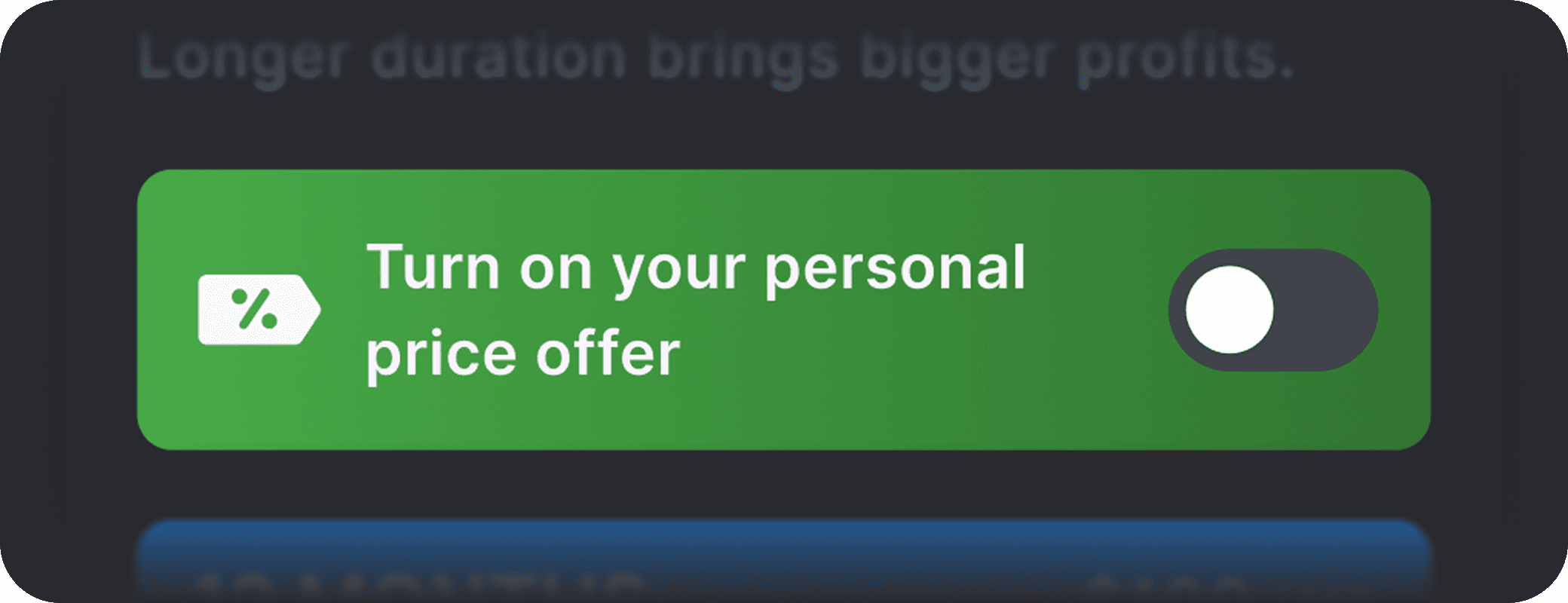Discount switch