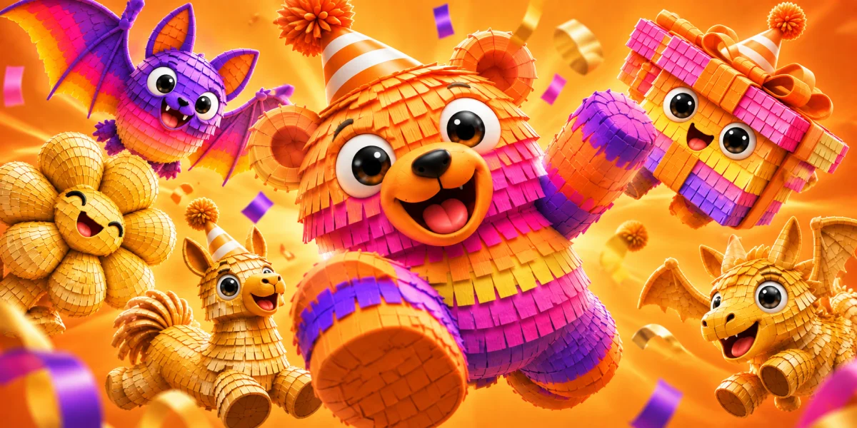 Birthday piñatas