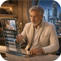 Portrait of Professor Vale
