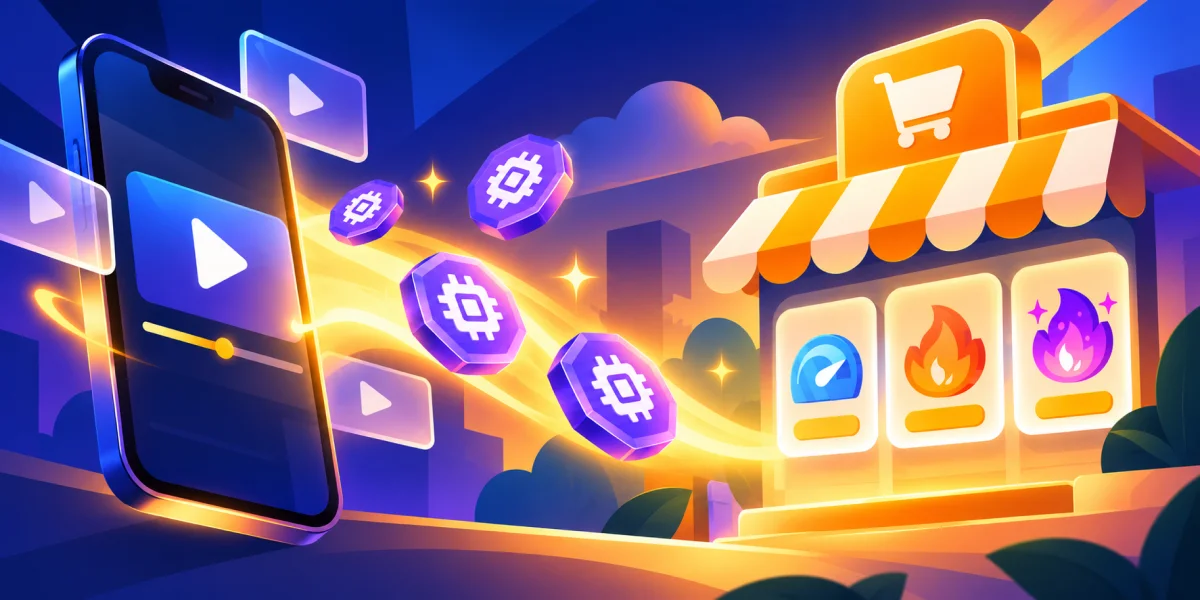CT Chips flowing from video ads to the CT Shop