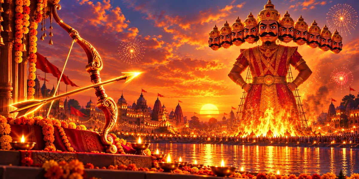 Dussehra celebration
