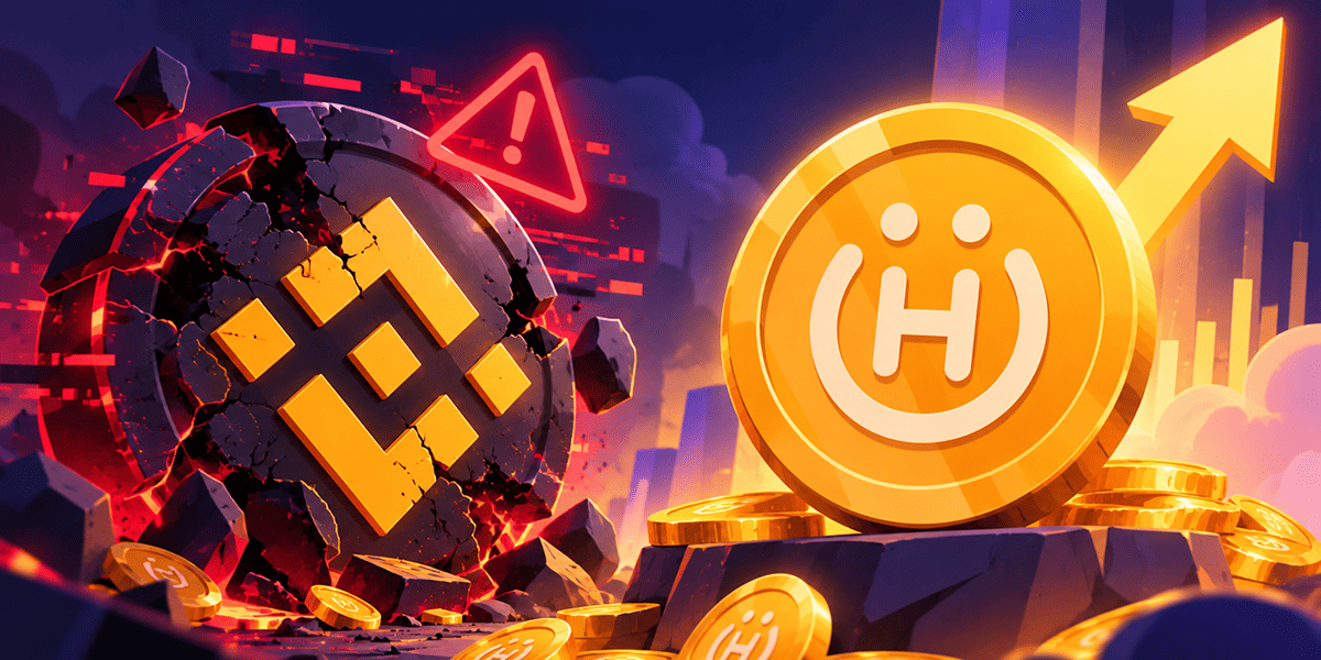 HashCoin trading on a decentralized exchange